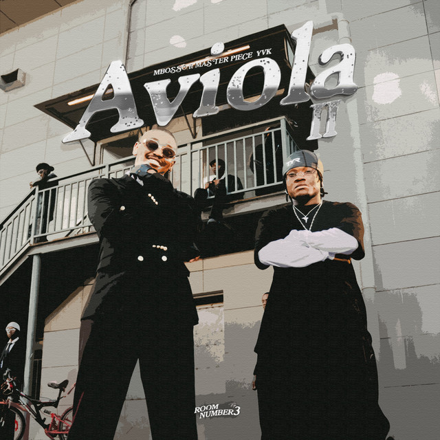'Aviola II (feat. Masterpiece YVK)' cover art