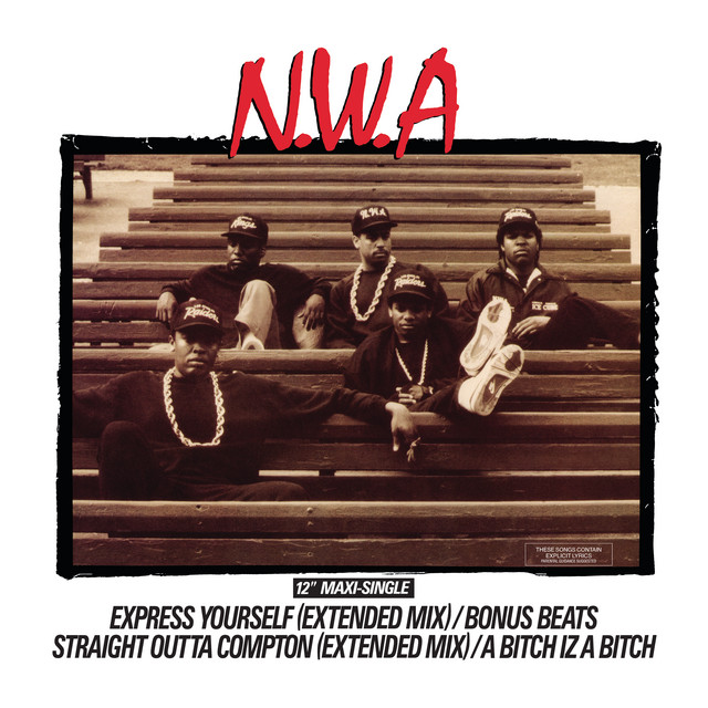 'Express Yourself' cover art