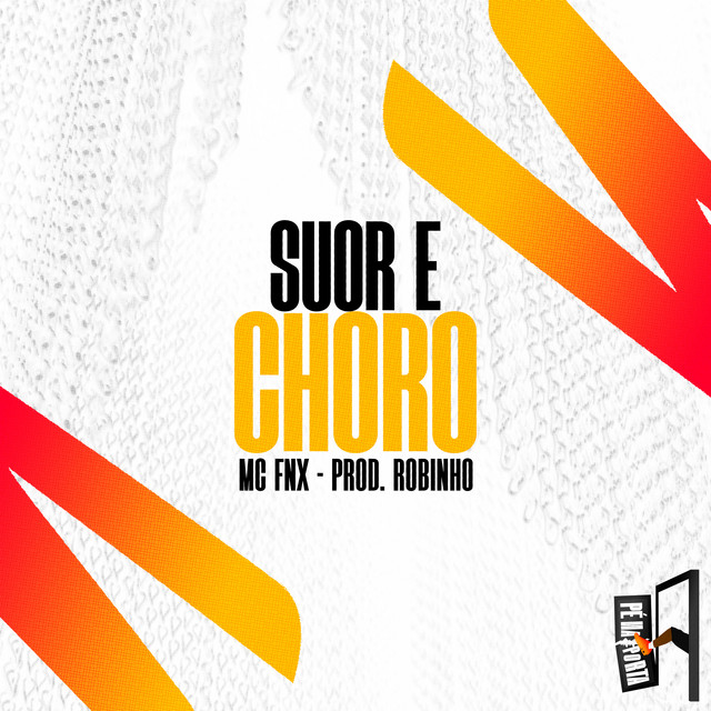 'Suor e Choro' cover art