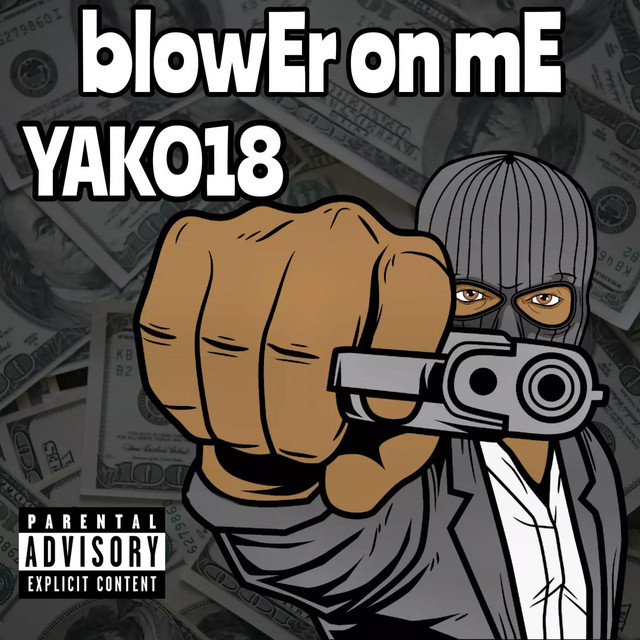 'blowEr on mE' cover art