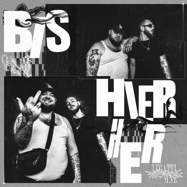 'Bis Hierher' cover art