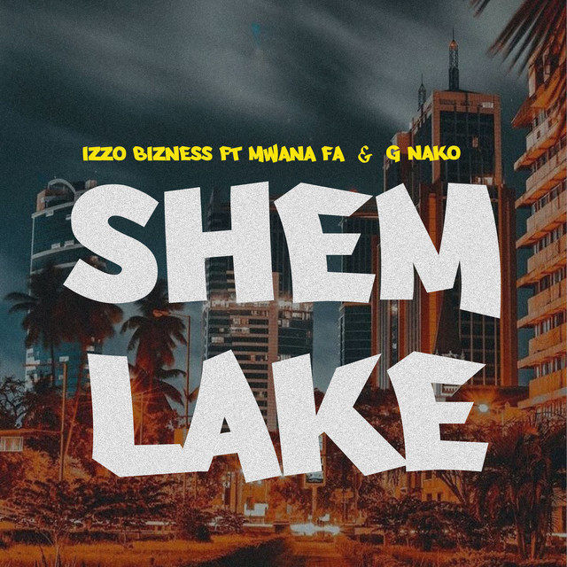 'Shem Lake' cover art