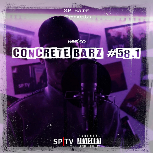 'Concrete Barz #58.1' cover art