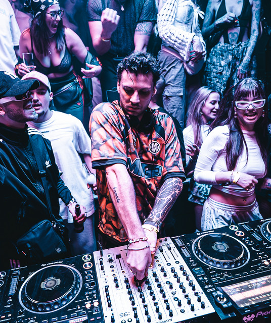 DJ Achim Feuervogel - Official Artist Photo