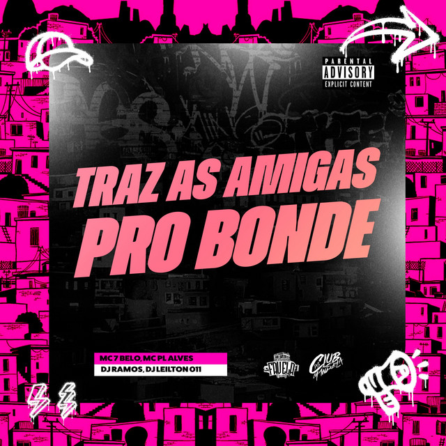 'Tras As Amigas Pro Bonde' cover art