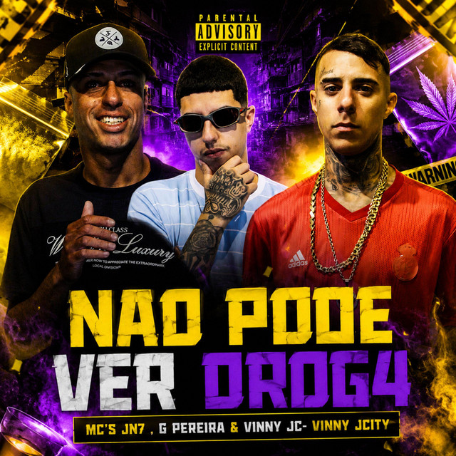 'Não Pode Ver Drog4' cover art