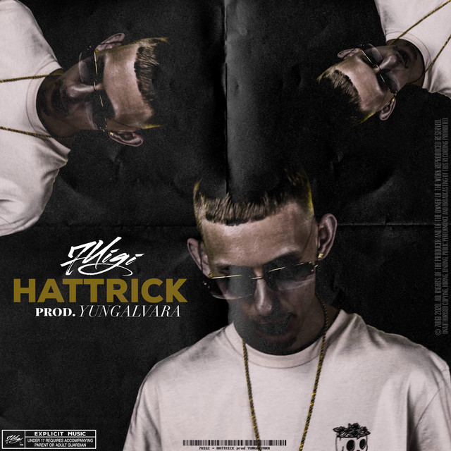 'Hattrick' cover art