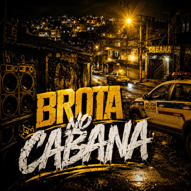 'BROTA NO CABANA' cover art