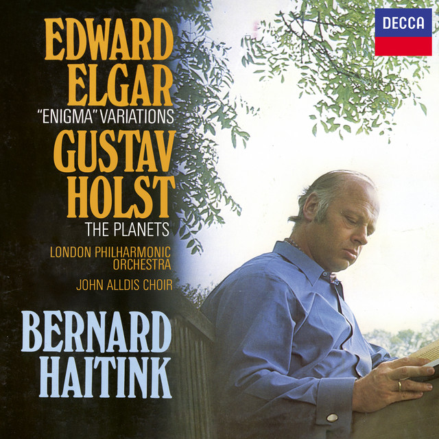 'Holst: The Planets; Elgar: Enigma Variations' cover art