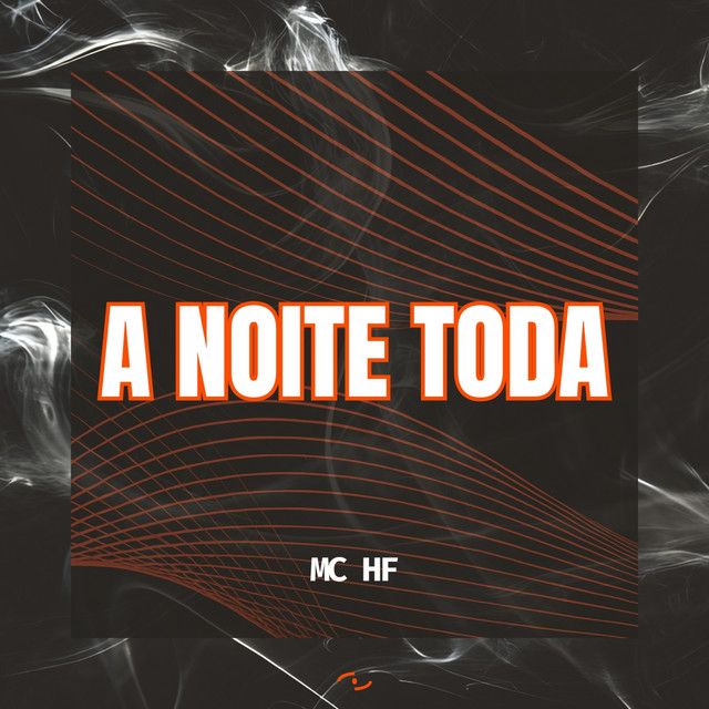 'A noite toda' cover art