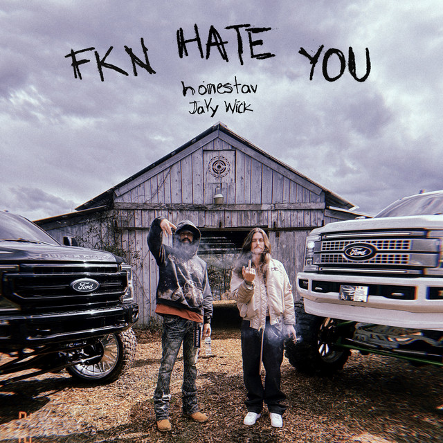 'FKN Hate You' cover art
