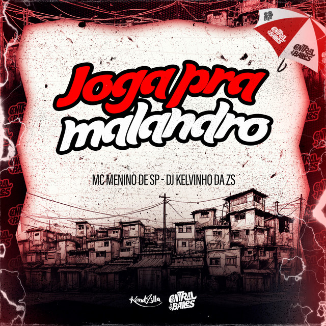 'Joga Pra Malandro' cover art