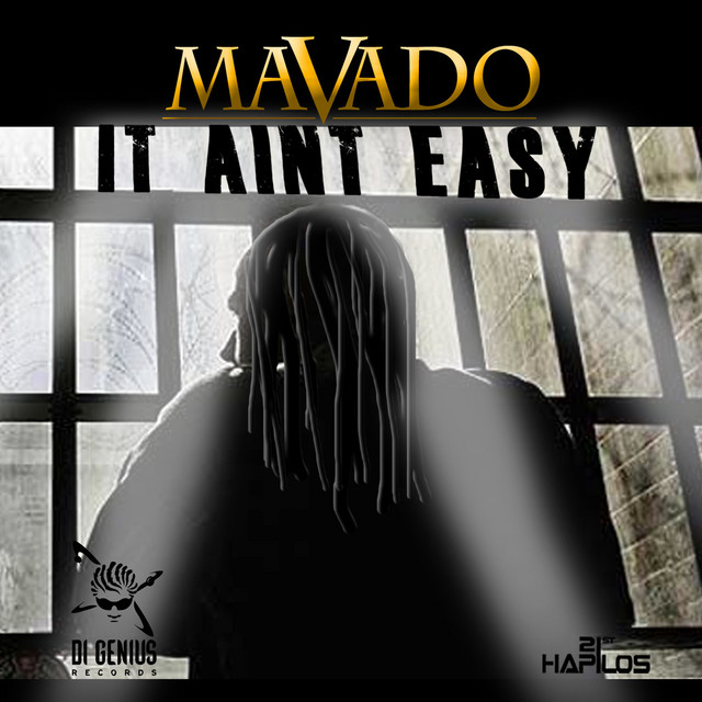 'It Ain't Easy' cover art