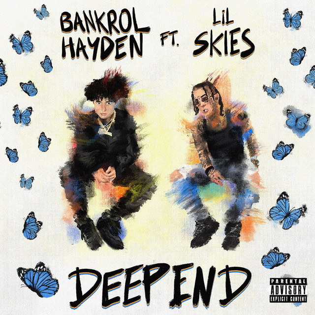 'Deep End (feat. Lil Skies)' cover art