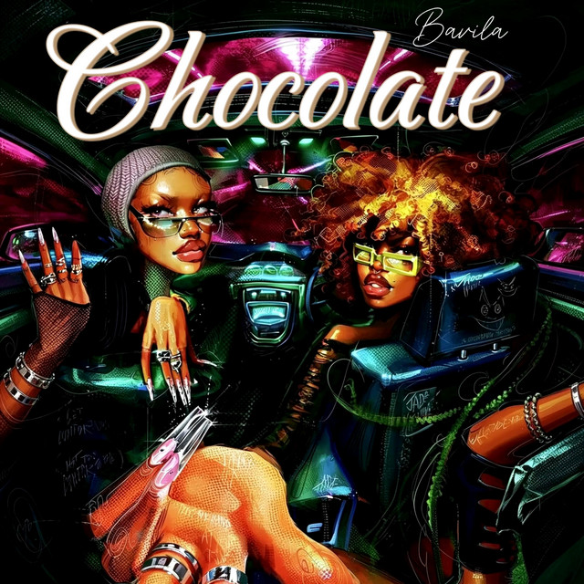 'Chocolate' cover art