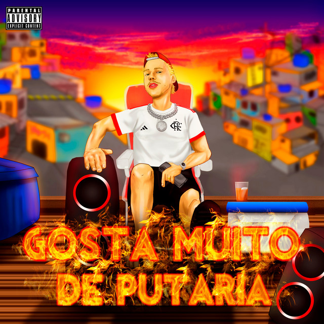 'Gosta Muito De Putaria' cover art