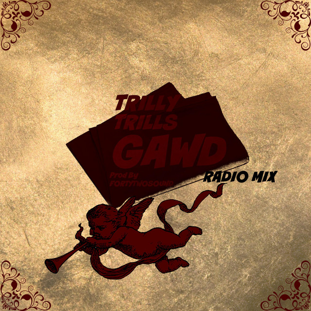'Gawd (Radio Mix)' cover art