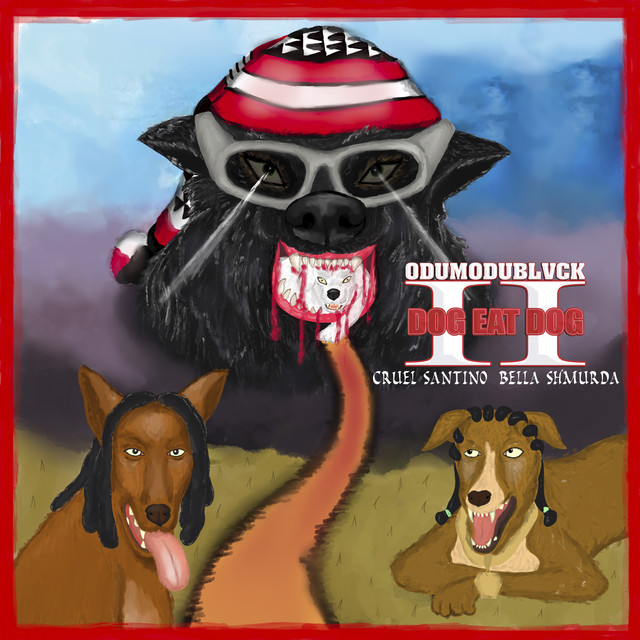 'DOG EAT DOG II' cover art