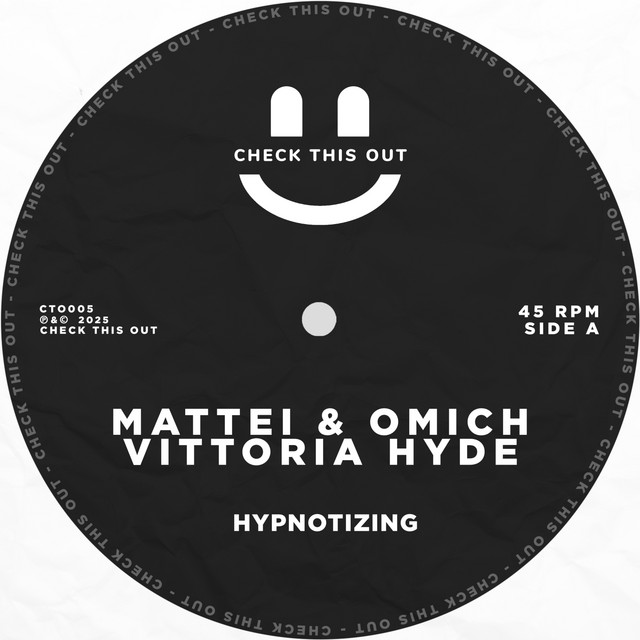 'Hypnotising' cover art