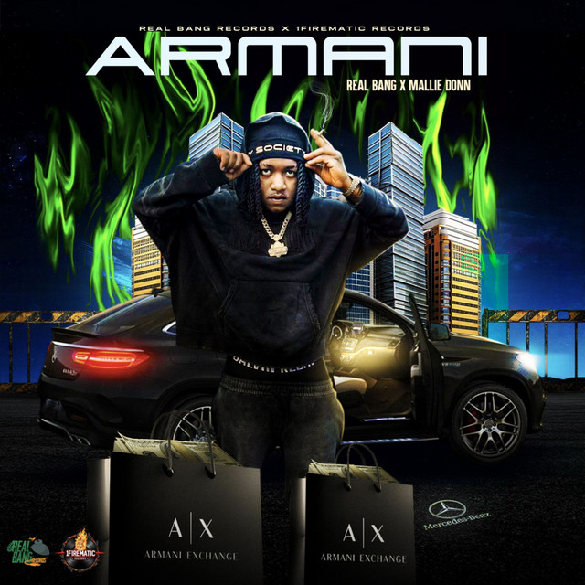 'Armani' cover art
