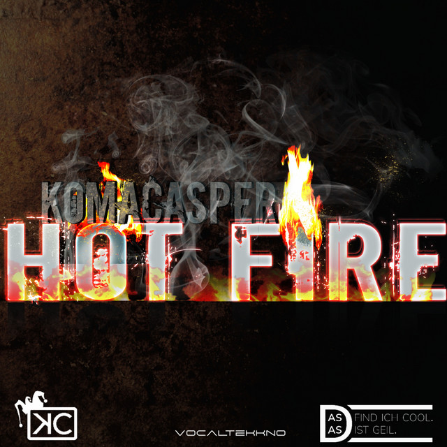 'Hot Fire' cover art