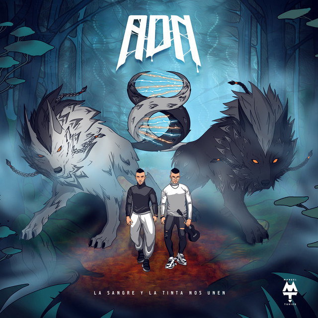 'ADN' cover art