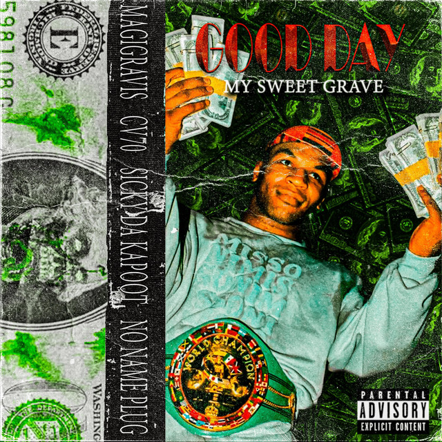 'GOOD DAY' cover art