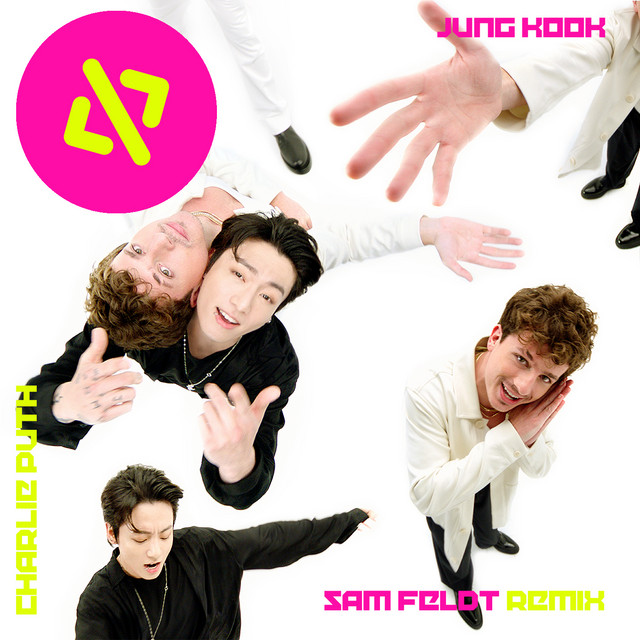 'Left and Right (feat. Jung Kook of BTS) [Sam Feldt Remix]' cover art