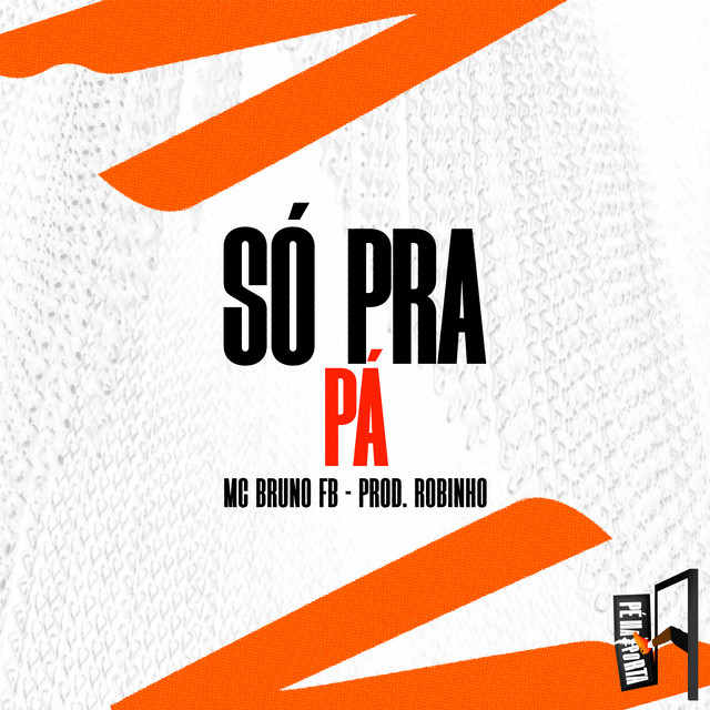 'Só Pra Pá' cover art