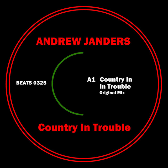 'Country in Trouble' cover art