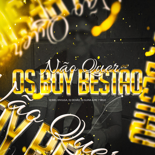 'Não Quer os Boy Bestão' cover art