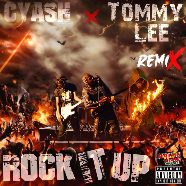 'Rock It up Remix' cover art