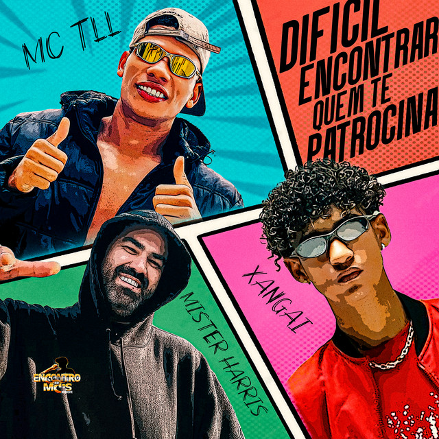 'Dificil Encontrar Quem te Patrocina' cover art