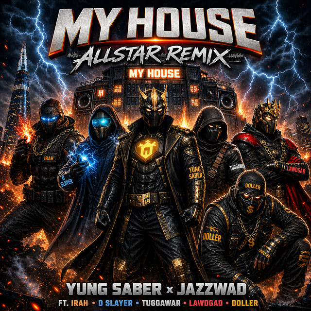 'My House (All-Star Remix)' cover art