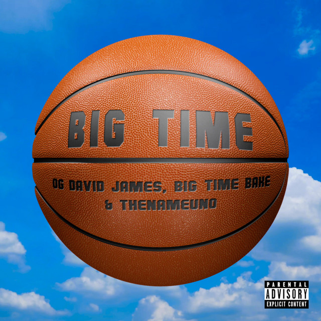 'BIG TIME' cover art