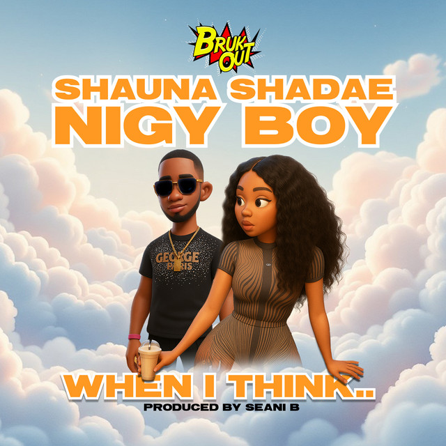 'When I Think' cover art