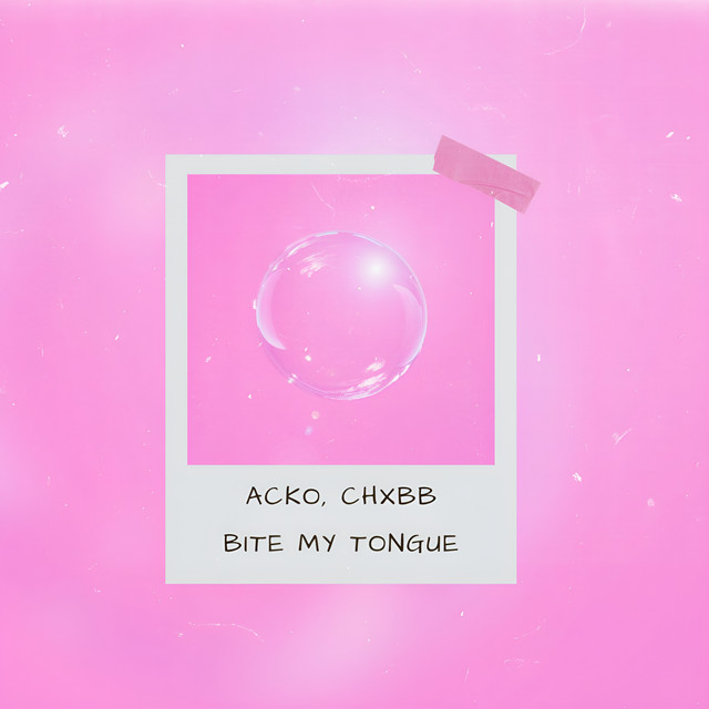 'Bite My Tongue' cover art