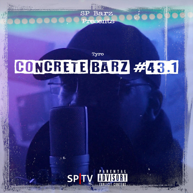 'Concrete Barz #43.1' cover art