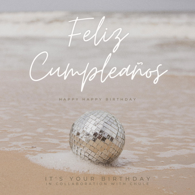 'Feliz Cumpleaños (happy happy birthday)' cover art