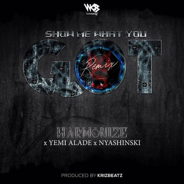 'Show Me What You Got (Remix)' cover art