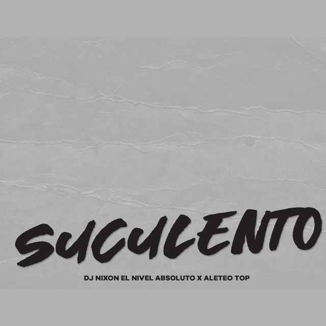 'Suculento' cover art