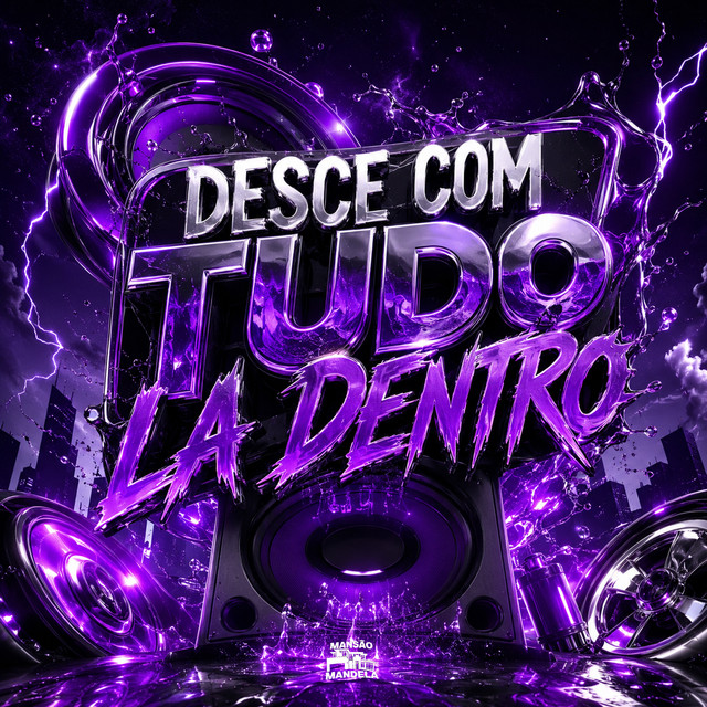 'Desce Com Tudo La Dentro' cover art