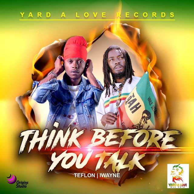'Think Before You Talk' cover art