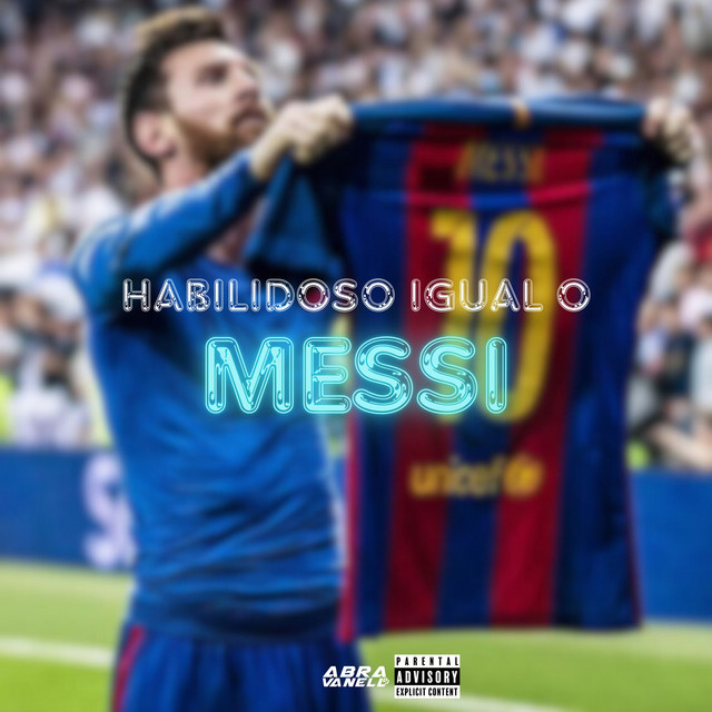 'Habilidoso Igual Messi' cover art