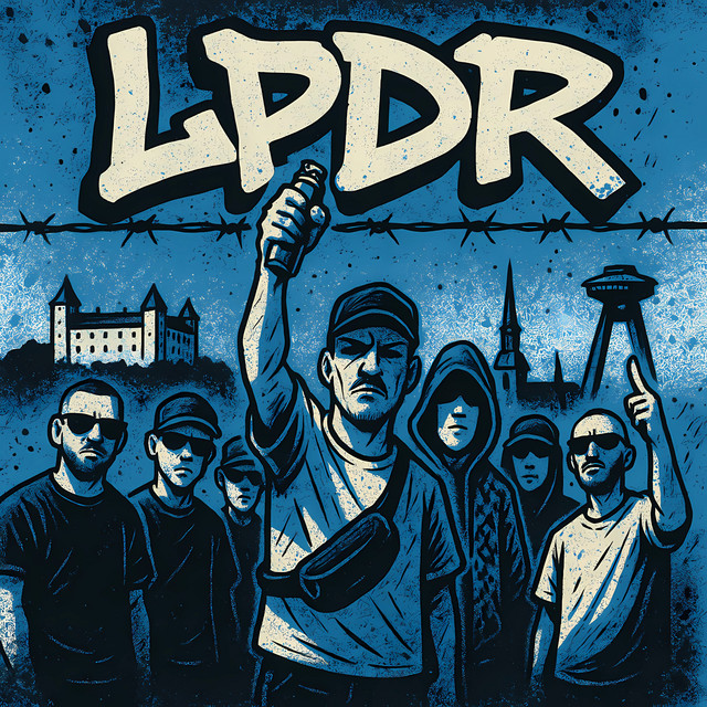 'LPDR' cover art