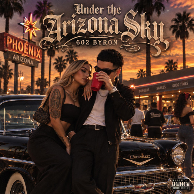 'Under the Arizona Sky' cover art