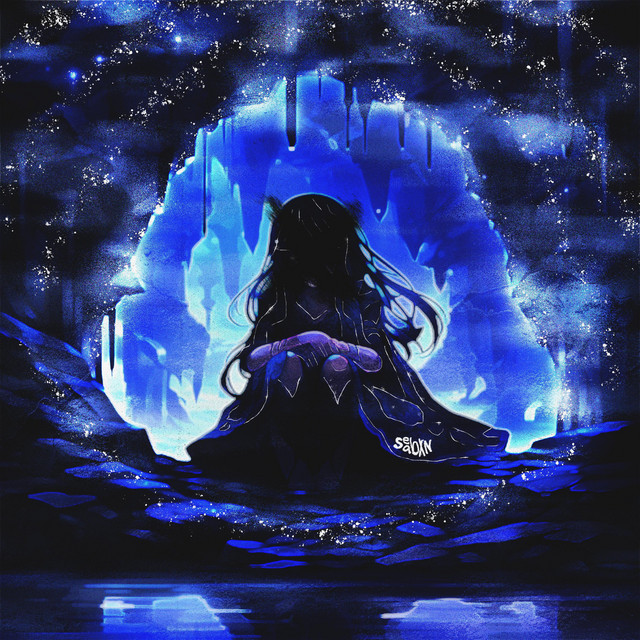 'my voice is gone.' cover art