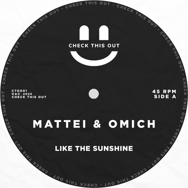 'Like the Sunshine' cover art