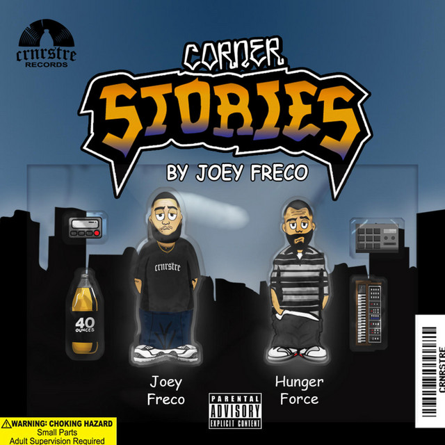 'Corner Stories' cover art