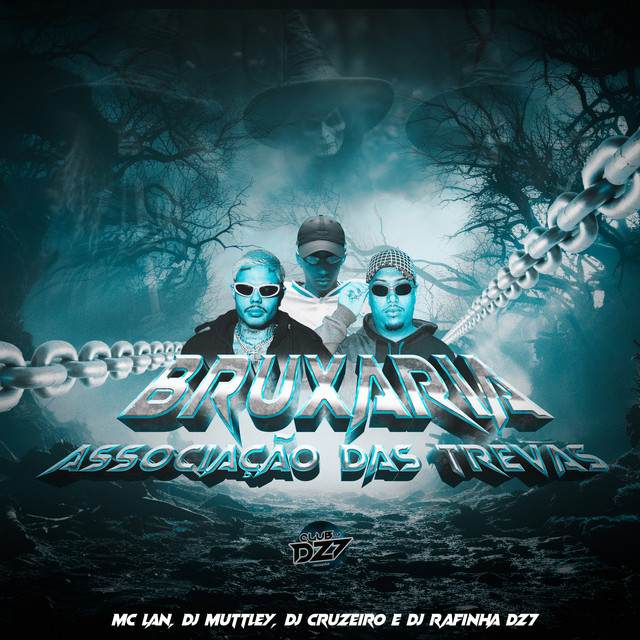 'BRUXARIA ASSOCIAÇÃO DAS TREVAS' cover art